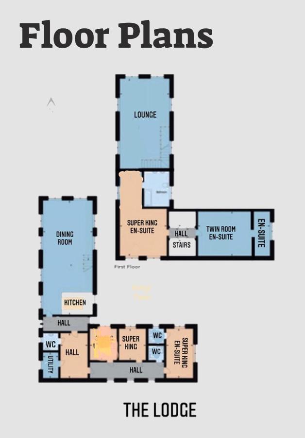 The Lodge At Muir Estate 桑希尔 外观 照片